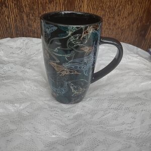 SeaWorld Aquatic Life coffee mug.
